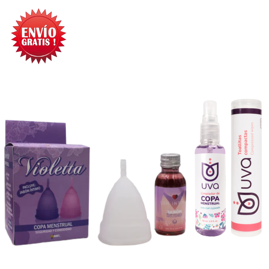  Kit Ciclo Menstrual Económico 